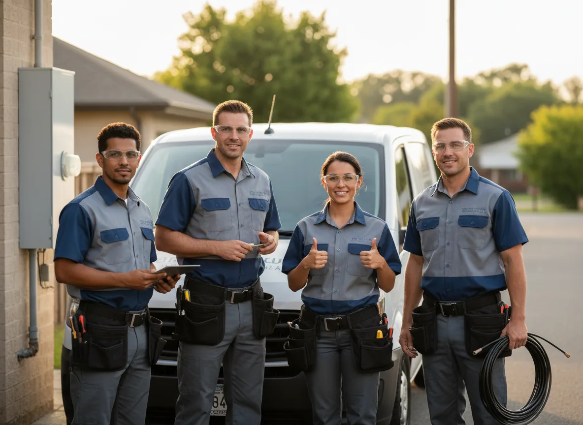 Residential electrical contractor serving homeowners in Bryson, TX